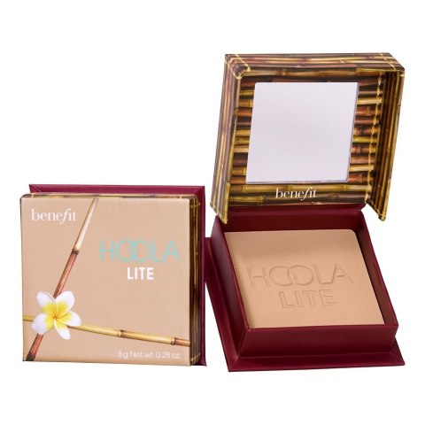 Benefit Hoola Matte Bronzer matowy puder brązujący Lite 8g Benefit Hoola Matte Bronzer matowy puder brązujący Lite 8g