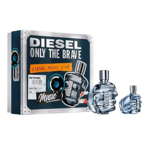 Diesel Only The Brave for Man zestaw woda toaletowa spray 125ml + woda toaletowa spray 35ml Diesel Only The Brave for Man zestaw woda toaletowa spray 125ml + woda toaletowa spray 35ml
