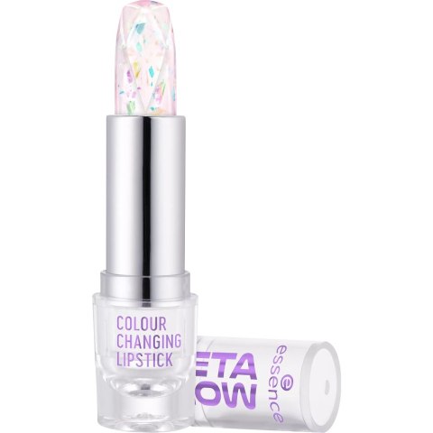 Essence Meta Glow Colour Changing Lipstick pomadka z efektem zmiany koloru w odcieniu delikatnego różu 3.4g