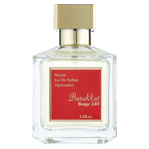 Fragrance World Barakkat Rouge 540 woda perfumowana spray 100ml Fragrance World Barakkat Rouge 540 woda perfumowana spray 100ml