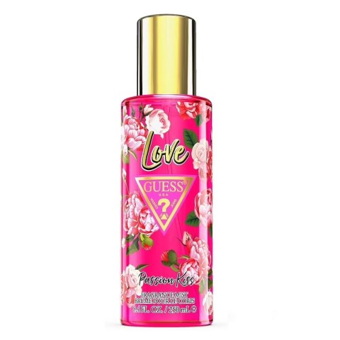 Guess Love Passion Kiss mgiełka do ciała 250ml Guess Love Passion Kiss mgiełka do ciała 250ml