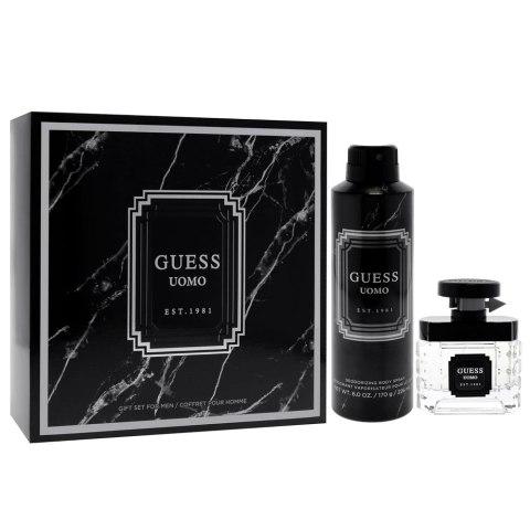 Guess Uomo zestaw woda toaletowa spray 50ml + dezodorant spray 226ml Guess Uomo zestaw woda toaletowa spray 50ml + dezodorant spray 226ml