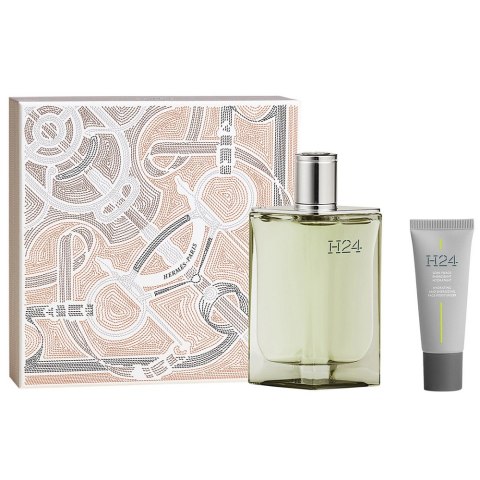 Hermes H24 zestaw woda perfumowana spray 100ml + energetyzujący krem do twarzy 20ml Hermes H24 zestaw woda perfumowana spray 100ml + energetyzujący krem do twarzy 20ml
