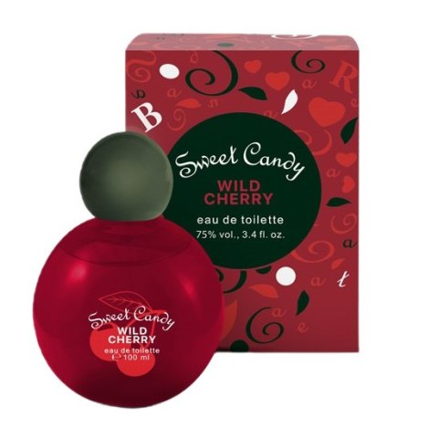 Jean Marc Sweet Candy Wild Cherry woda toaletowa spray 100ml Jean Marc Sweet Candy Wild Cherry woda toaletowa spray 100ml