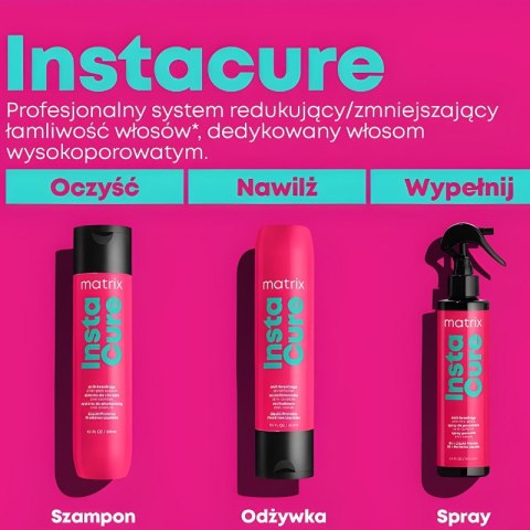 Matrix InstaCure Odżywka Wzmacniająca do Włosów Łamliwych 300ml Matrix InstaCure Odżywka Wzmacniająca do Włosów Łamliwych 300ml