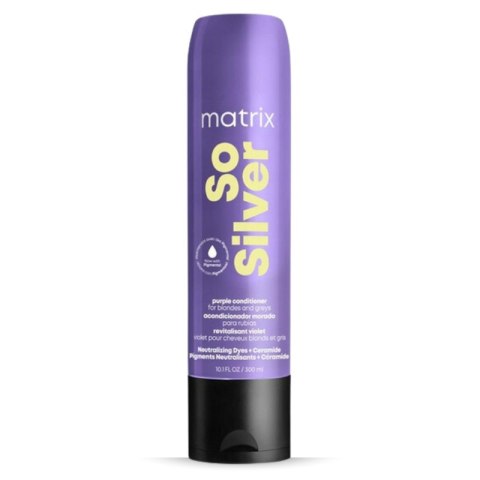Matrix Total So Silver Odżywka Fioletowa do Blondu 300ml Matrix Total So Silver Odżywka Fioletowa do Blondu 300ml