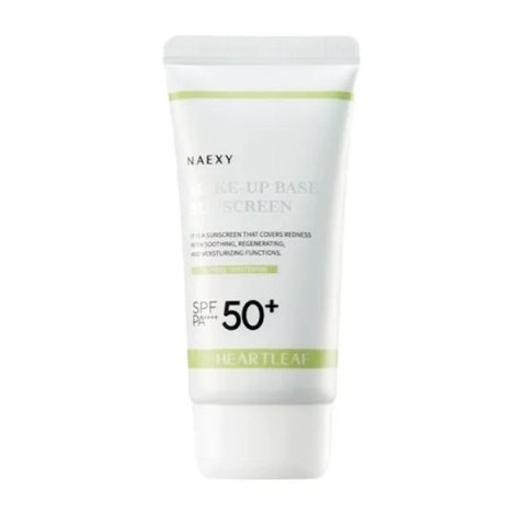 Naexy Heartleaf Make-up Base Sunscreen baza pod makijaż z ochroną przeciwsłoneczną SPF50+ 70ml Naexy Heartleaf Make-up Base Sunscreen baza pod makijaż z ochroną przeciwsłoneczną SPF50+ 70ml