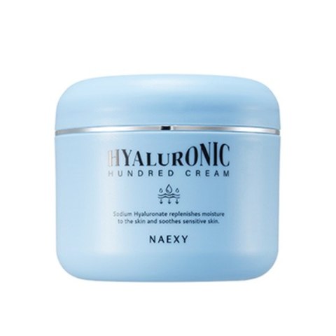 Naexy Hyaluronic Hundred Cream bogaty krem z kwasem hialuronowym 100g Naexy Hyaluronic Hundred Cream bogaty krem z kwasem hialuronowym 100g