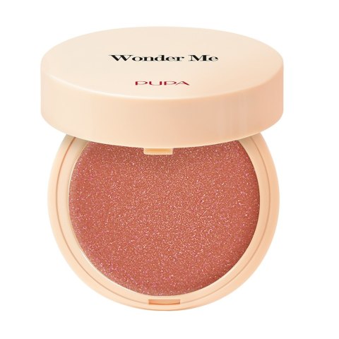 Pupa Milano Wonder Me Blush róż do policzków 003 That's Hot 4g Pupa Milano Wonder Me Blush róż do policzków 003 That's Hot 4g