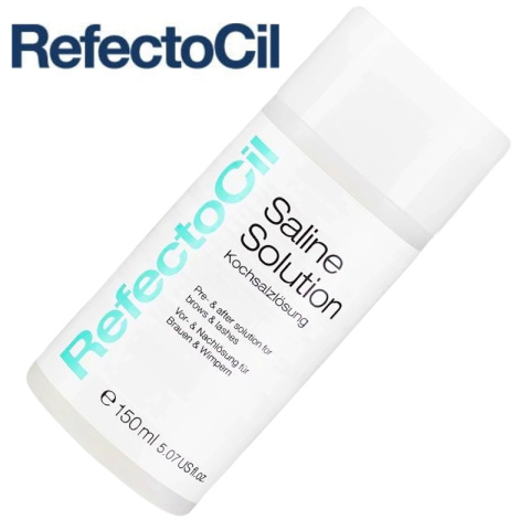 RefectoCil Saline Solution odłuszczacz do brwi przed henną 150ml