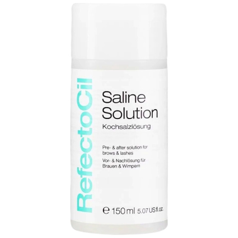 RefectoCil Saline Solution odłuszczacz do brwi przed henną 150ml