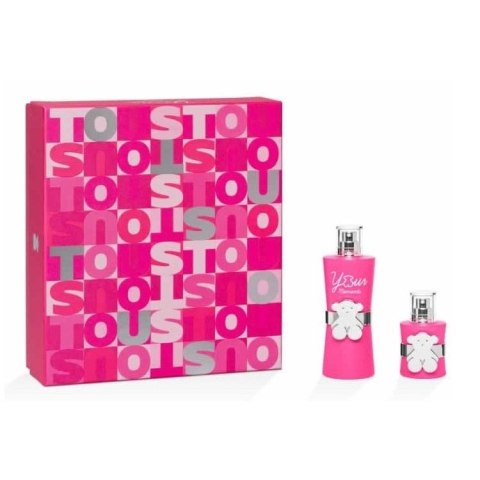 Tous Your Moments zestaw woda toaletowa spray 90ml + woda toaletowa spray 30ml Tous Your Moments zestaw woda toaletowa spray 90ml + woda toaletowa spray 30ml