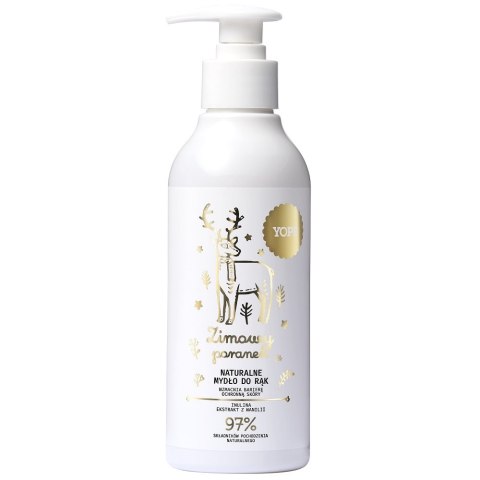 Yope Naturalne mydło do rąk Zimowy Poranek 300ml Yope Naturalne mydło do rąk Zimowy Poranek 300ml