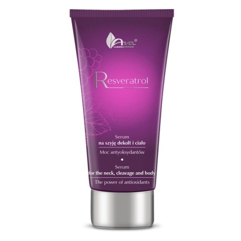 Ava Laboratorium Resveratrol serum na szyję dekolt i ciało 100ml Ava Laboratorium Resveratrol serum na szyję dekolt i ciało 100ml
