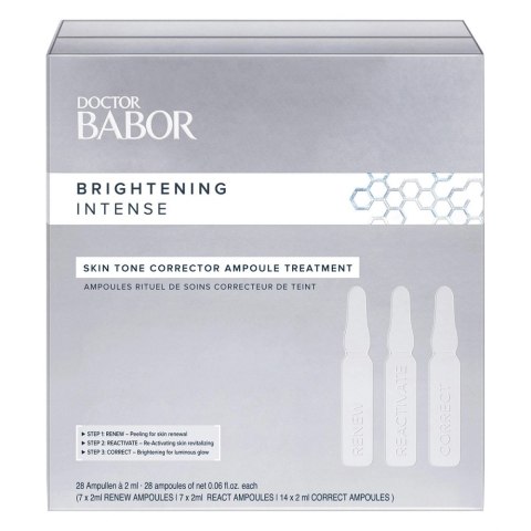 Babor Brightening Intense ampułki do twarzy 28x2ml Babor Brightening Intense ampułki do twarzy 28x2ml