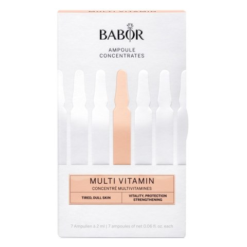Babor Multi Vitamin ampułki witaminowe 7x2ml Babor Multi Vitamin ampułki witaminowe 7x2ml