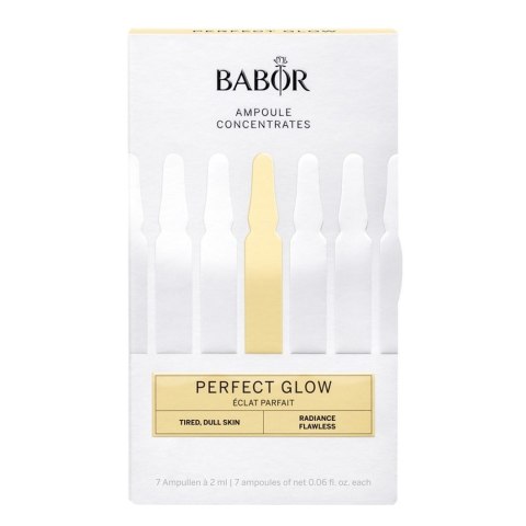 Babor Perfect Glow ampułki rozświetlające 7x2ml Babor Perfect Glow ampułki rozświetlające 7x2ml