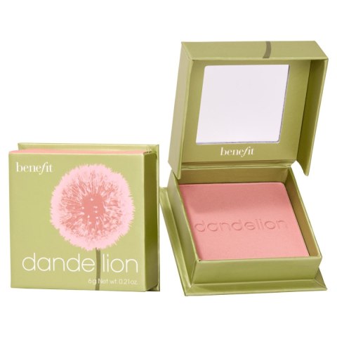 Benefit Dandelion Baby-Pink Brightening Blush rozświetlający róż do policzków 6g Benefit Dandelion Baby-Pink Brightening Blush rozświetlający róż do policzków 6g