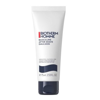 Biotherm Homme Basics Line After Shave Emulsion bezalkoholowa emulsja po goleniu 75ml