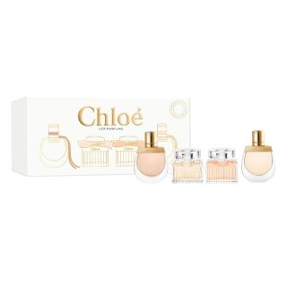 Chloe Les Parfums zestaw Chloe woda perfumowana 5ml + Nomade woda perfumowana 5ml + Nomade woda toaletowa 5ml + Rose Tangerine woda to