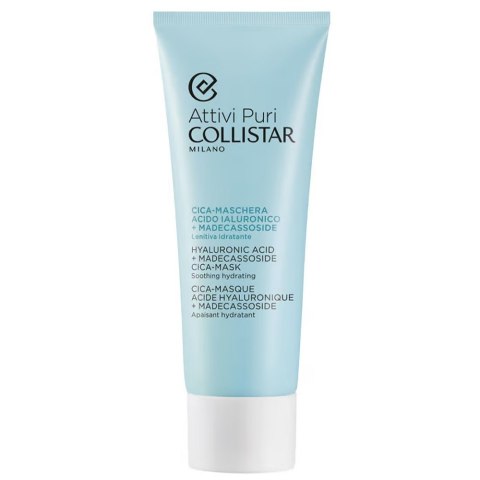 Collistar Attivi Puri naprawcza maska z kwasem hialuronowym i madekasozydem 75ml Collistar Attivi Puri naprawcza maska z kwasem hialuronowym i madekasozydem 75ml