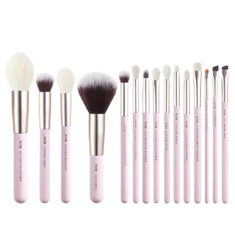 JESSUP Mua Blushing Bride zestaw pędzli do makijażu T292 15szt. JESSUP Mua Blushing Bride zestaw pędzli do makijażu T292 15szt.