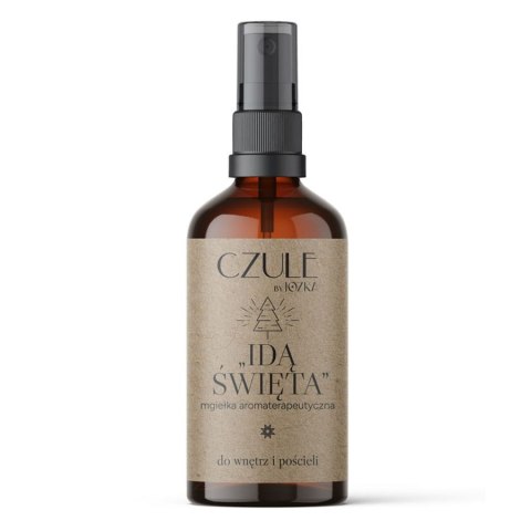 Jozka Mgiełka aromaterapeutyczna do wnętrz i pościeli Idą święta 100ml Jozka Mgiełka aromaterapeutyczna do wnętrz i pościeli Idą święta 100ml
