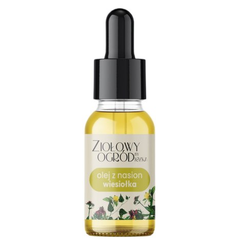 Jozka Ziołowy Ogród olej z nasion wiesiołka 15ml Jozka Ziołowy Ogród olej z nasion wiesiołka 15ml