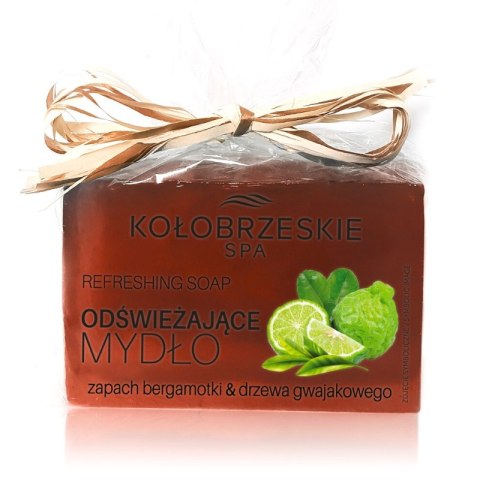 KOŁOBRZESKIE SPA MYDŁO BERGAMOTKA DRZEWO GWAJAKOWE 100G KOŁOBRZESKIE SPA MYDŁO BERGAMOTKA DRZEWO GWAJAKOWE 100G