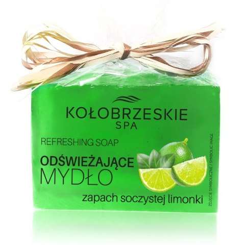 KOŁOBRZESKIE SPA MYDŁO SOCZYSTA LIMONKA 100G KOŁOBRZESKIE SPA MYDŁO SOCZYSTA LIMONKA 100G
