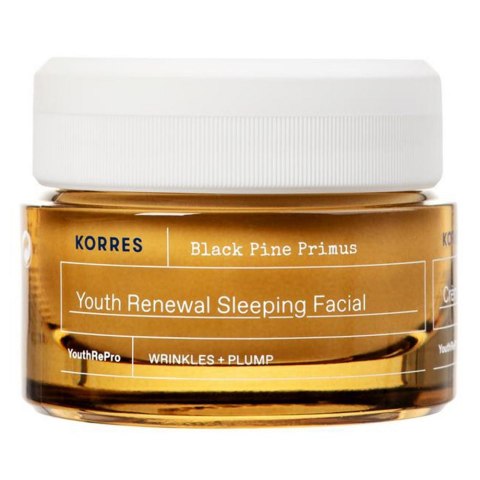 Korres Black Pine Primus przeciwzmarszczkowy krem na noc 40ml Korres Black Pine Primus przeciwzmarszczkowy krem na noc 40ml