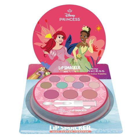 Lip Smacker Disney Princess Shimmer Color Palette zestaw kosmetyków do makijażu dla dzieci