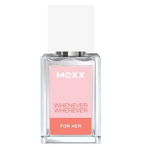 Mexx Whenever Wherever For Her woda toaletowa spray 15ml Mexx Whenever Wherever For Her woda toaletowa spray 15ml
