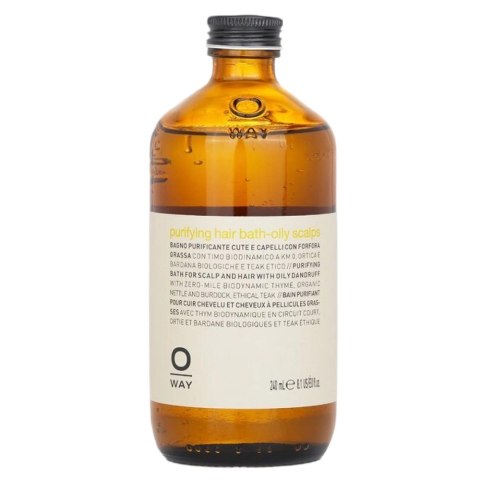 Oway Purifying Hair Bath-Oily Scalps oczyszczająca kąpiel do skóry głowy z łupieżem tłustym 240ml Oway Purifying Hair Bath-Oily Scalps oczyszczająca kąpiel do skóry głowy z łupieżem tłustym 240ml