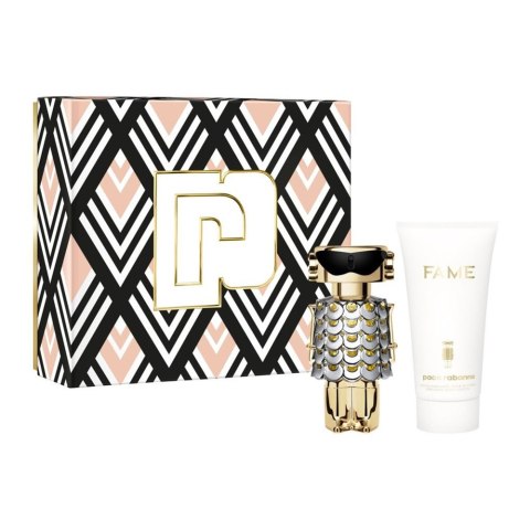 Paco Rabanne Fame zestaw woda perfumowana spray 50ml + balsam do ciała 75ml Paco Rabanne Fame zestaw woda perfumowana spray 50ml + balsam do ciała 75ml