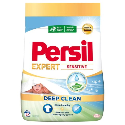 Persil Expert Sensitive proszek do prania białych tkanin 1.485kg