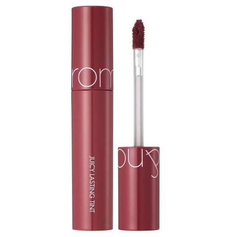 Rom&nd Juicy Lasting Tint mocno napigmentowany błyszczyk do ust 19 Almond Rose 5.5g Rom&nd Juicy Lasting Tint mocno napigmentowany błyszczyk do ust 19 Almond Rose 5.5g