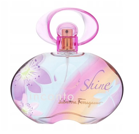 Salvatore Ferragamo Incanto Shine woda toaletowa spray 100ml Salvatore Ferragamo Incanto Shine woda toaletowa spray 100ml