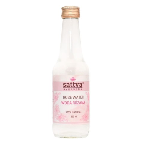 Sattva Rose Water woda różana 250ml