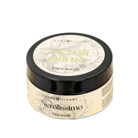 Soap&Friends Nerolissimo peeling do twarzy 100ml Soap&Friends Nerolissimo peeling do twarzy 100ml