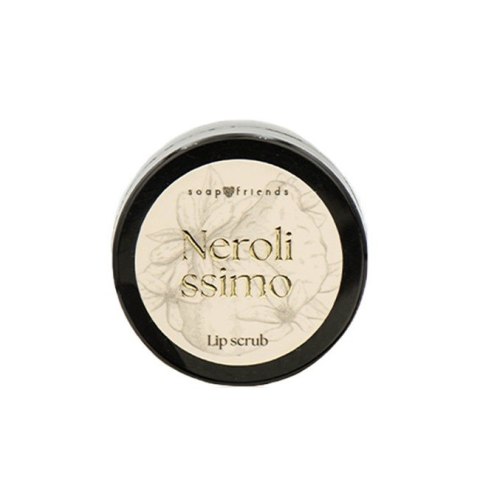 Soap&Friends Nerolissimo peeling do ust 25ml Soap&Friends Nerolissimo peeling do ust 25ml