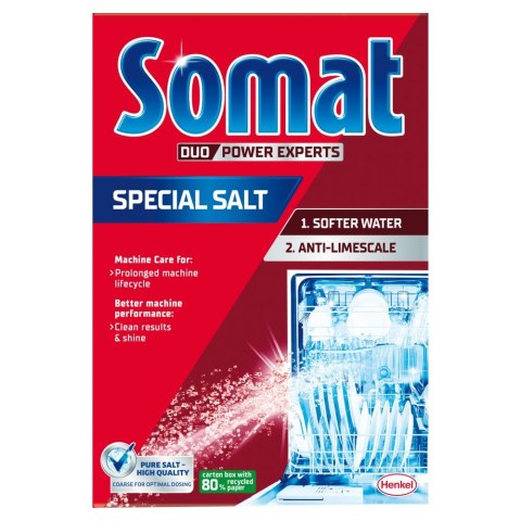 Somat Duo Power Experts sól do zmywarki 1.5kg Somat Duo Power Experts sól do zmywarki 1.5kg