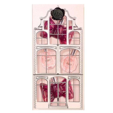 Viktor & Rolf The House Travel Collection zestaw Flowerbomb woda perfumowana 2x7ml + Bonbon woda perfumowana 2x7ml Viktor & Rolf The House Travel Collection zestaw Flowerbomb woda perfumowana 2x7ml + Bonbon woda perfumowana 2x7ml