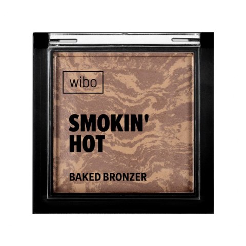 Wibo Smokin' Hot Baked Bronzer wypiekany bronzer do twarzy 03 7.5g Wibo Smokin' Hot Baked Bronzer wypiekany bronzer do twarzy 03 7.5g