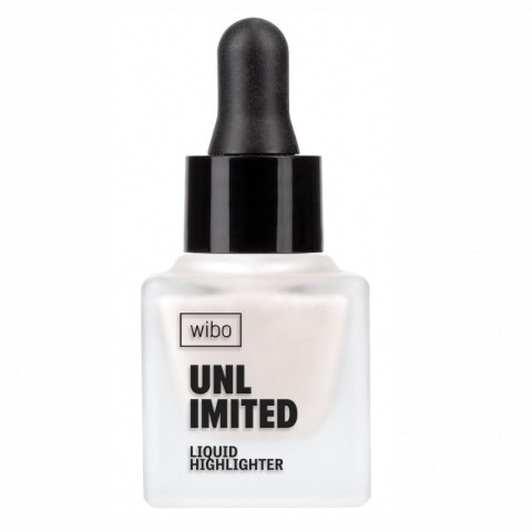Wibo Unlimited Liquid Highlighter rozświetlacz w płynie 15ml Wibo Unlimited Liquid Highlighter rozświetlacz w płynie 15ml