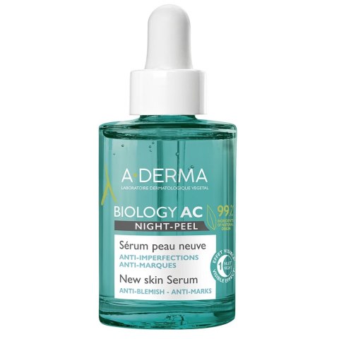 A-Derma Biology AC organiczne serum odnawiające skórę 30ml A-Derma Biology AC organiczne serum odnawiające skórę 30ml