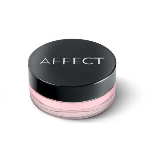 Affect Best Matte utrwalający puder sypki Velvet Pink 7g Affect Best Matte utrwalający puder sypki Velvet Pink 7g