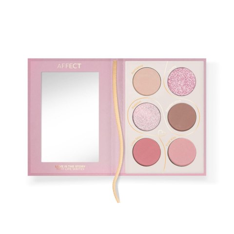 Affect Love Story mini paleta cieni do powiek Affect Love Story mini paleta cieni do powiek