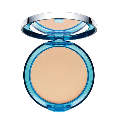 Artdeco Sun Protection Powder Foundation SPF50 matujący podkład w kompakcie z wysokim filtrem ochronnym UVA i UVB 95 Golden Beige 9.5g