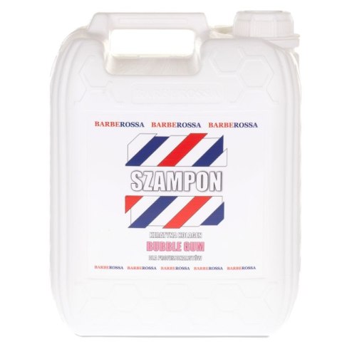 BARBEROSSA BUBBLE GUN Szampon do Włosów z Keratyną i Kolagenem 5l BARBEROSSA BUBBLE GUN Szampon do Włosów z Keratyną i Kolagenem 5l